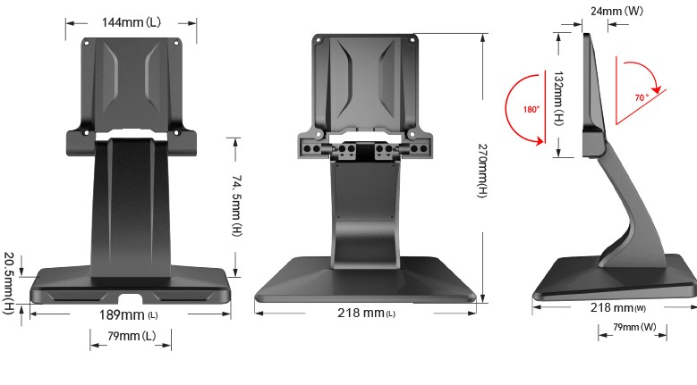 IPC4-ARM-DESK